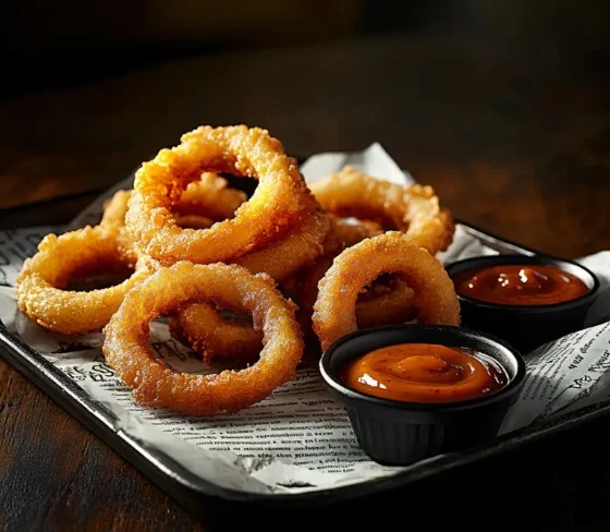Fried Squid Ring 炸魷魚 오징어링
